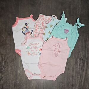 Sea, Ocean, Nautical Themed Baby Onesie Tanks